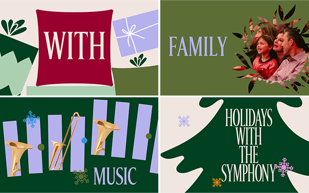 Musical Animated Campaign Celebrates Holidays with San Francisco Symphony