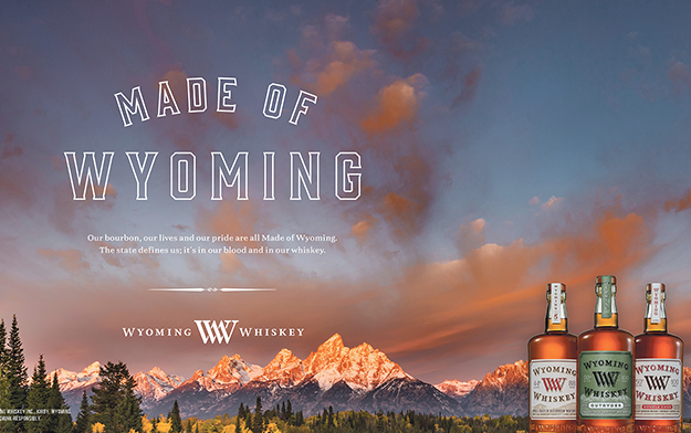 Wyoming Whiskey Debuts "Made of Wyoming" Campaign