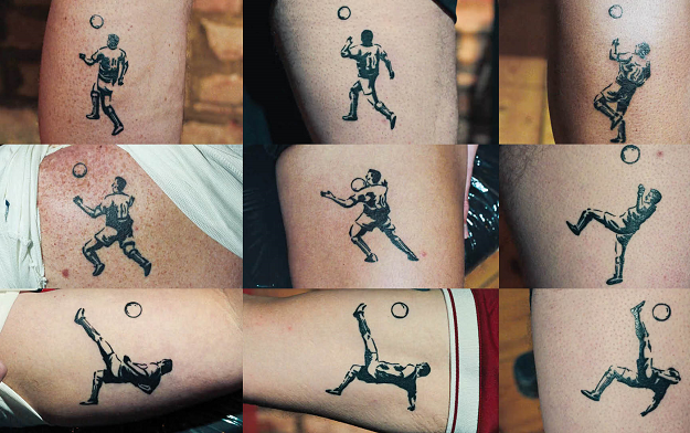 Carlsberg Unveils Stop-Frame Tattoo Animation Inked on Skin of Liverpool F.C. Fans
