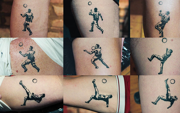 Artist Creates Supernatural Animated Tattoos With Moving Neon Lights |  Search by Muzli