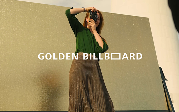 Nikon "The Golden Billboard": Sometimes a Picture is Worth a Thousand Words