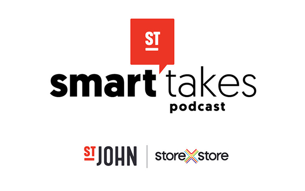 St. John and Store By Store Debut Restaurant Marketing Podcast "Smart Takes"