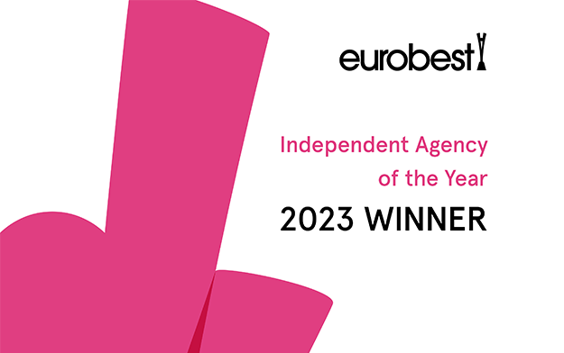 Eurobest Crowns Serviceplan Germany Independent Agency of the Year 2023 and Awards Grand Prix to AIZOME ULTRA™
