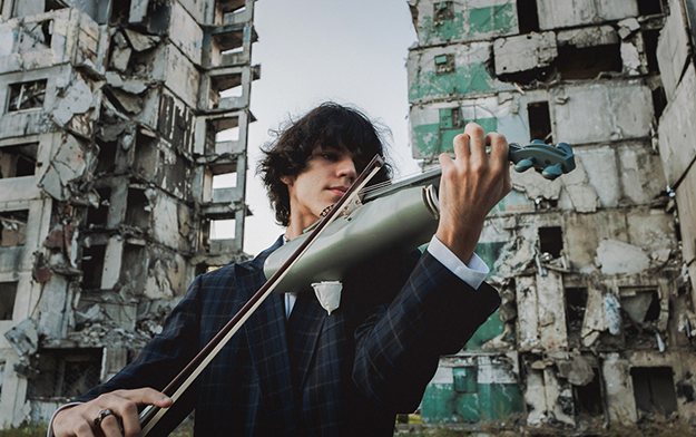 Ad of the Day | ArtHelps and Jung von Matt Turn Weapons Into Musical Instruments for Ukraine
