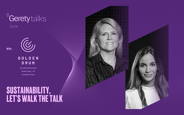 Gerety Awards Presents: Gerety Talks with the Golden Drum-Sustainability, Let's walk the Talk