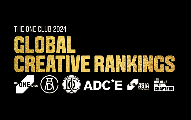 FCB Takes Top Spots in The One Club's Year-End Global Creative Rankings for 2023