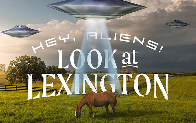 VisitLEX Invites Extraterrestrial Travelers to Lexington, Kentucky, with Worlds First Interstellar Tourism Campaign