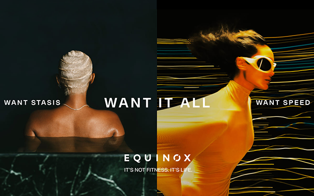 Equinox Starts 2024 With "Want It All" Campaign