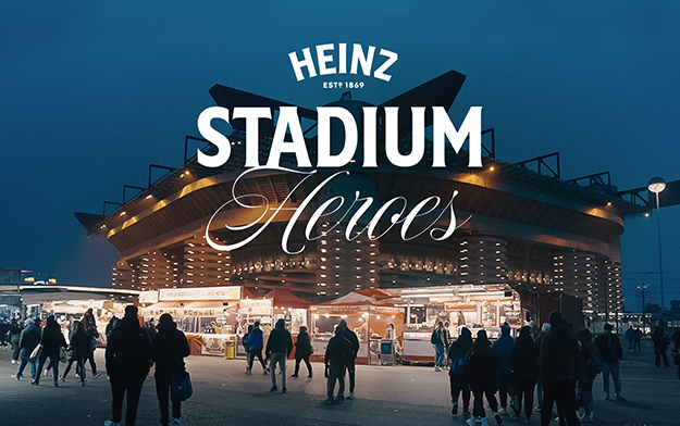 Ad of the Day | Heinz's San Siro Sandwich Heroes