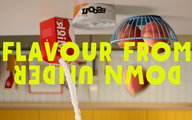 Noosa Yoghurt and BSSP Go Upside Down for Aussie Roots