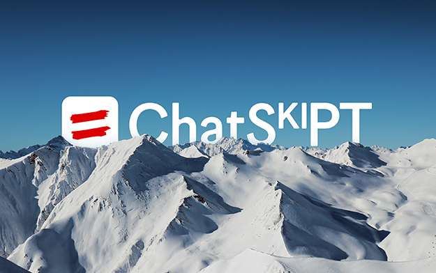 Austrian National Tourist Office Launches Chat SkiPT, the World's first "Authentic Intelligence"