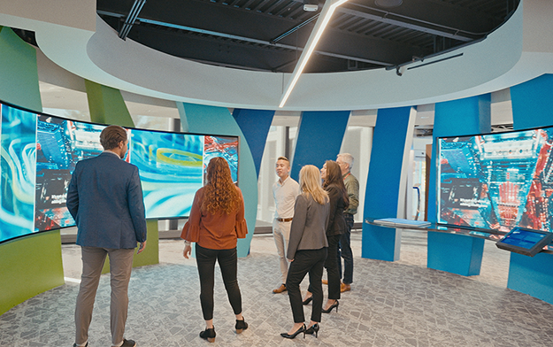 Hyperquake Selects Fivestone for Interactive/Content Development for Johnson Controls' new OpenBlue Innovation Center