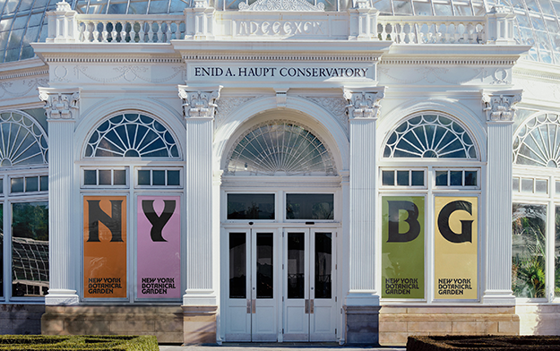 The New York Botanical Garden Unveils Major Brand Refresh in Partnership with Wolff Olins