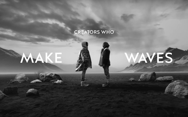 Ad of the Day | Honoring Today's Wavemakers at Sundance