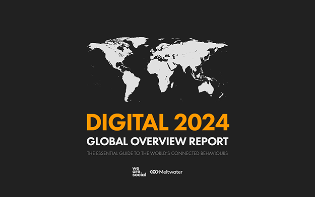 Digital 2024: Global Social Media Users Pass 5 Billion Milestone