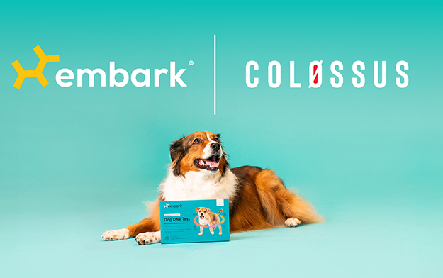 Embark  Veterinary, Inc. Selects Colossus Creative Co. as Agency of Record