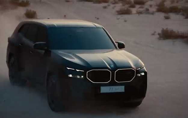 BMW XM "Story of an Enigma" Campaign from Serviceplan Middle East