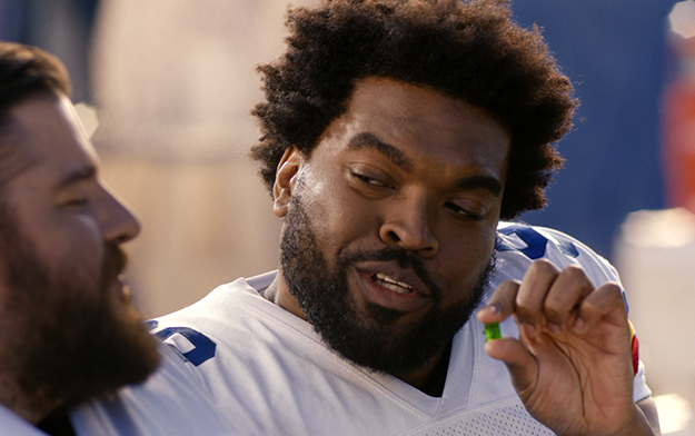 Ad of the Day | HARIBO and Quiet Storm Touch Down in the U.S.  with new Football ad