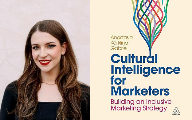 Cultural Theorist Dr. Anastasia Karklina Gabriel's New Book on Building an Inclusive Marketing Strategy