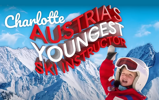 Three-year-old Charlotte Becomes TikTok Star for Austrian National Tourist Office with 50 Million Views