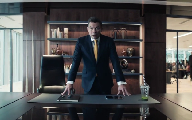 Nationwide's Bumbling Banker Returns with new Advert for its Savingswatch