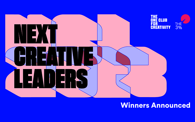 The One Club and 3% Movement Announce Next Creative Leaders Winners