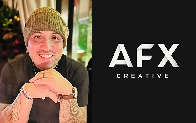 AFX Creative Enhances Team With Versatile VFX Artist/Director Felix Urquiza as New Executive Creative Director