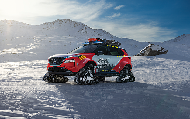 Ad of the Day | This Winter, TBWA\NissanUnited are Thrilled to Present the "Ride Responsibly" Campaign