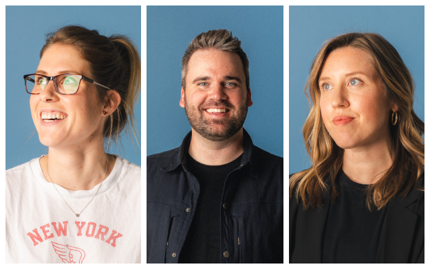 Agency Fair Folk Promotes Emily Nollet, Amanda Roberts and Dave Shaw to Partners