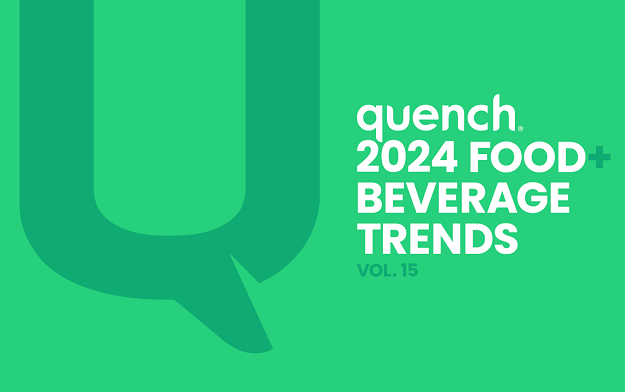Quench Food and Beverage Trend Report Offers Glimpse at Forces Shaping the Industry