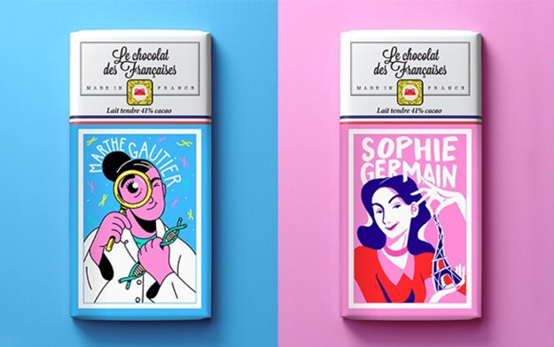 Ad of the Day | TBWA\Paris and the Chocolate of French Men Launch the Chocolate of French Women