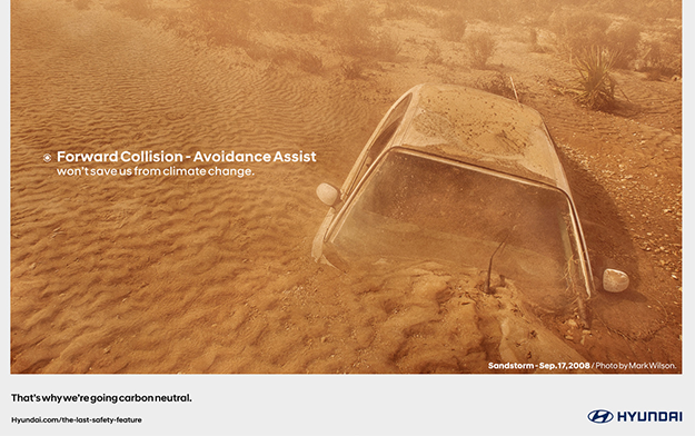 Hyundai Motor and Jung von Matt Position Carbon Neutrality as "The Last Safety Feature" in Striking Campaign