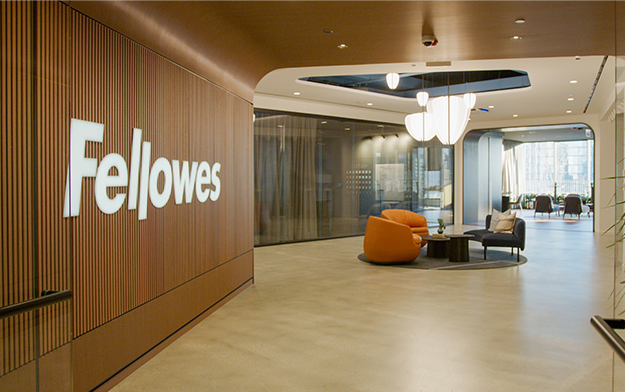 Showroom Experiential Redefines the Fellowes Brand Experience Center with PORTRAY