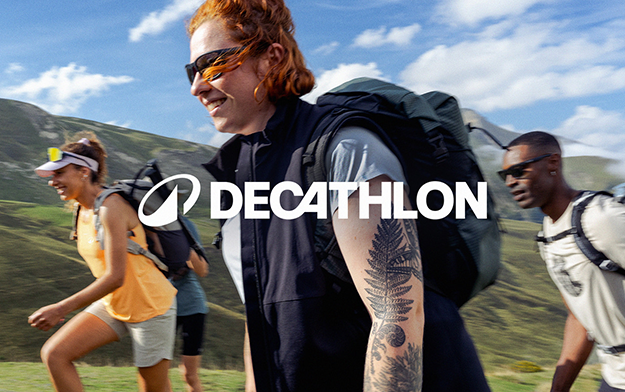 Decathlon, the third Biggest Sports Company in the World, relaunches its Brand to Reflect its Transformation