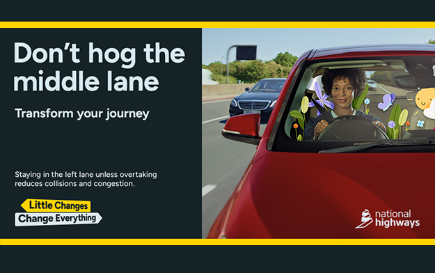 National Highways Shows how "Little Changes Change Everything" in new Motorway Driving Campaign by FCB London