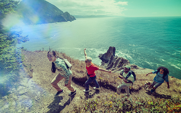 Ad of the Day | In Good Taste Hypes the Hike for Columbia Sportswear's "Get Hiked!" Campaign