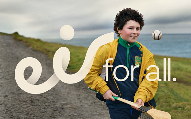 "For All": TBWA Launches Significant Re-Brand for eir