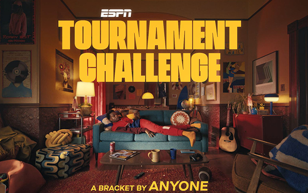 ESPN Launches New ESPN Tournament Challenge Campaign "Anyone Can Bracket"