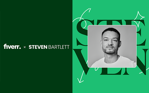 Fiverr and Steven Bartlett Partner to Support UK SMBs to Reach their Breakthrough Moment 