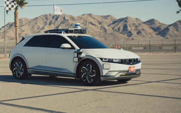 Ad of the Day | Hyundai's IONIQ 5 Robotaxi Becomes First Driverless Car to Ace its Driving Test