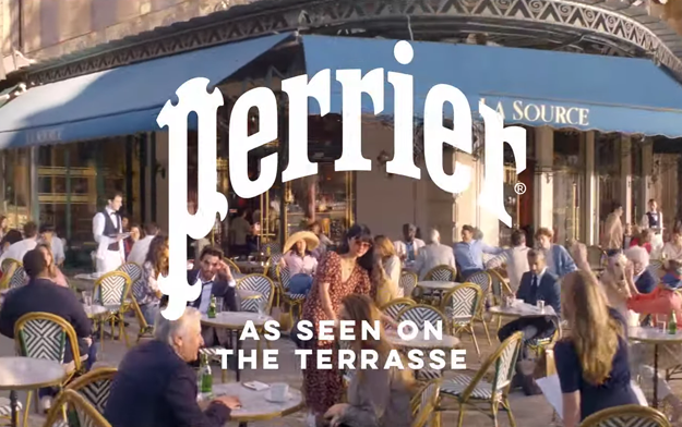 The Terrasse: A Celebration of Perrier's French Spirit and Iconic Elegance