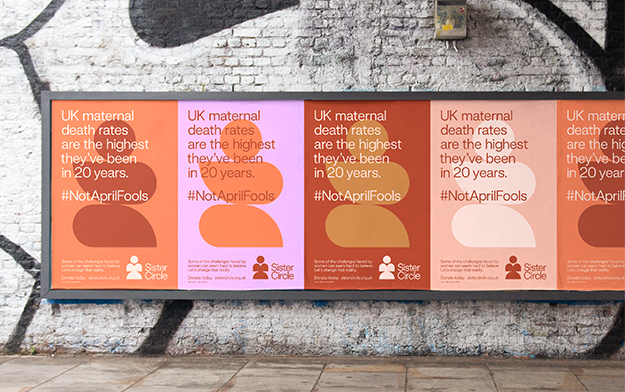 Women's Health Charity Sister Circle Highlights Unbelievable Truth about Women's Health in new #NotAprilFools Campaign