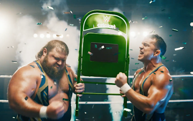 WWE and Cricket Wireless Launch 5G Chair Phone & Ad