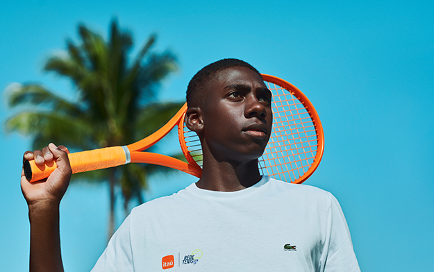 Ad of the Day | Brazilian Tennis Player from Vila Kadi Served the First Ceremonial Serve at the Miami Open