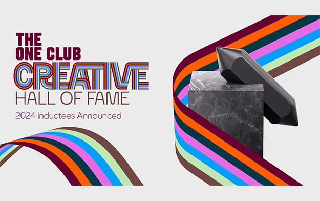 The One Club Announces 2024 Creative Hall of Fame Inductees