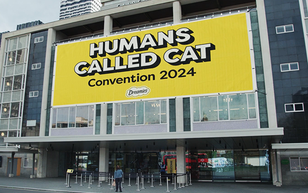 DREAMIES™ Host World's First cat Convention Just for Humans in new Campaign by Adam&Eve/DDB