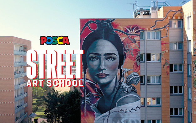 Launch of the STREET ART SCHOOL, the 1st Platform Dedicated to Art that's Freely Accessible, in the Street, for Everyone