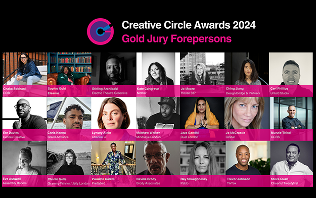 The Creative Circle Announces 2024 Gold Jury Forepersons