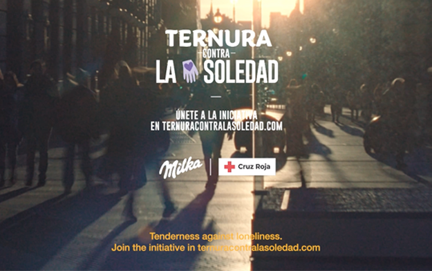 Milka and Cruz Roja (RedCross) Recognize that We are More Alone than Ever with the Help of Ogilvy