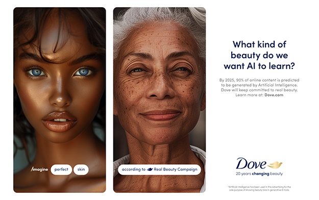 Ad of the Day | Dove Marks 20 Years of Real Beauty With a Renewed ...